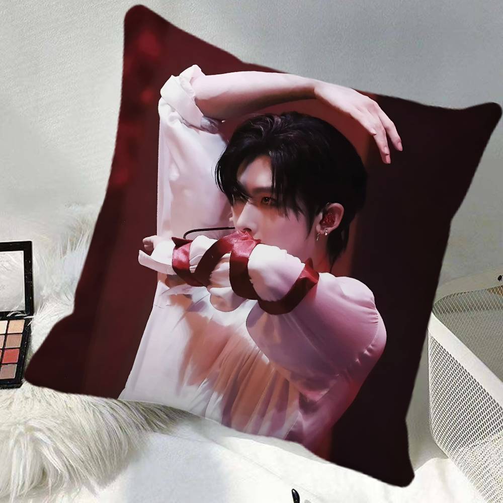 Ricky Pillow Case Square Pillow Bedroom Sofa Leisure Comfort Cushion Car Home Decoration
