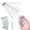 10 Kinds Stainless Steel Needle Set PCB Electronic Circuit Through Hole Needle Desoldering Welding Repair Tool 80mm 0.4-1.2mm