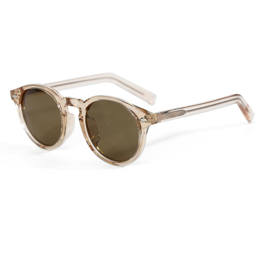 Superhot Eyewear 79300 Fashion 2026 Vintage Round TR Frame Polarized Shades Sunglasses for Men and Women