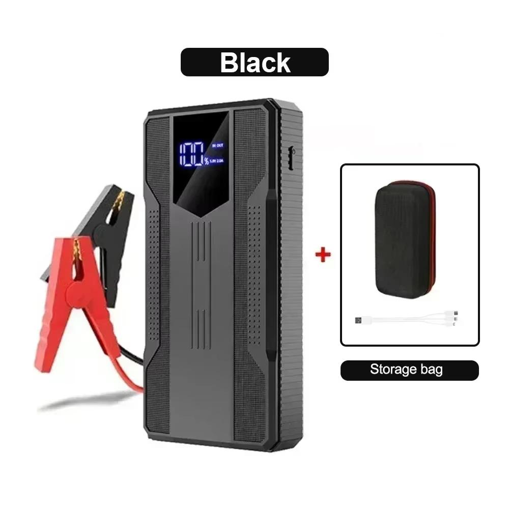 Car Jump Starter 3000A Starting Device Portable Power Bank Battery Starter Launcher For Car Booster Articles