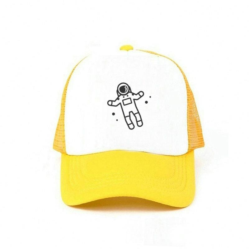 Casual Astronauts Snapback Hats Unisex Skull Spaceman Dad Hat Adjustable Spaceman Moon Landing Baseball Cap Hat YY431