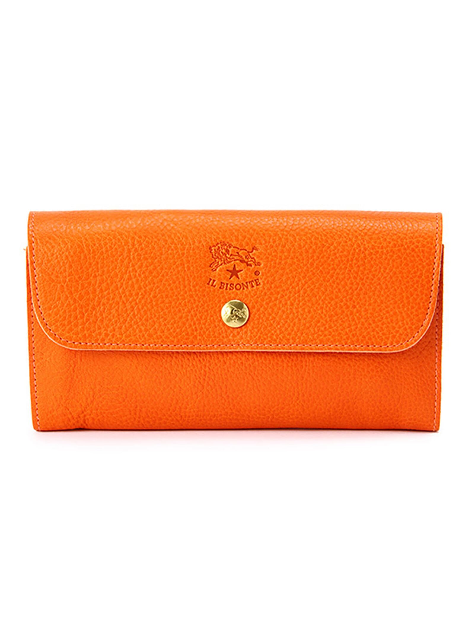 

Long Wallet F Orange [Il Bisonte] 54_1_5432404140 помаранчевий