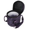 IRIN Crystal Bowl Case Purple Singing Bowl Handbag 8/10/12/14 Inch Crystal Bowls Bag Percussion Instrument Parts & Accessories