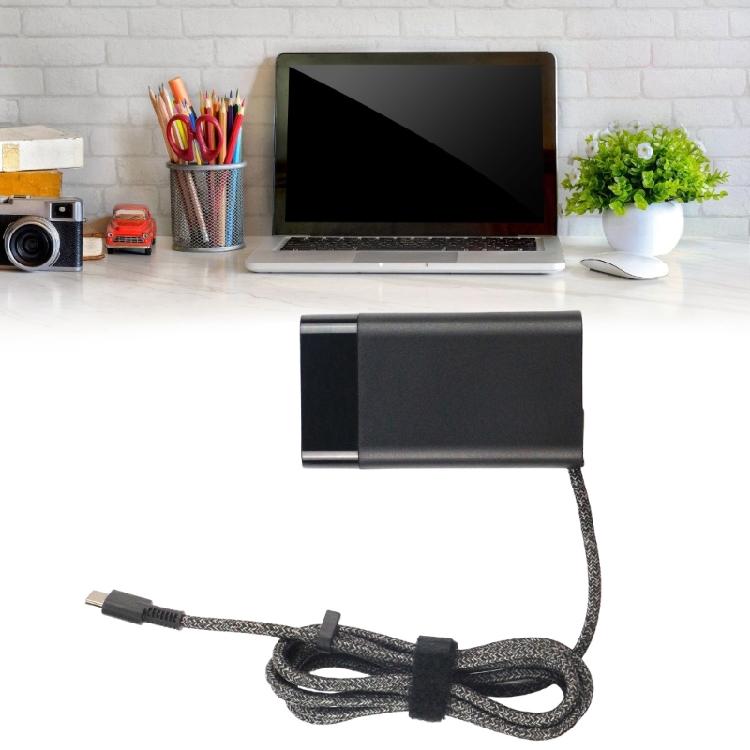 Universal 20V 3.25A 65W USB C Laptop Charger Efficient Power Delivery for Travel