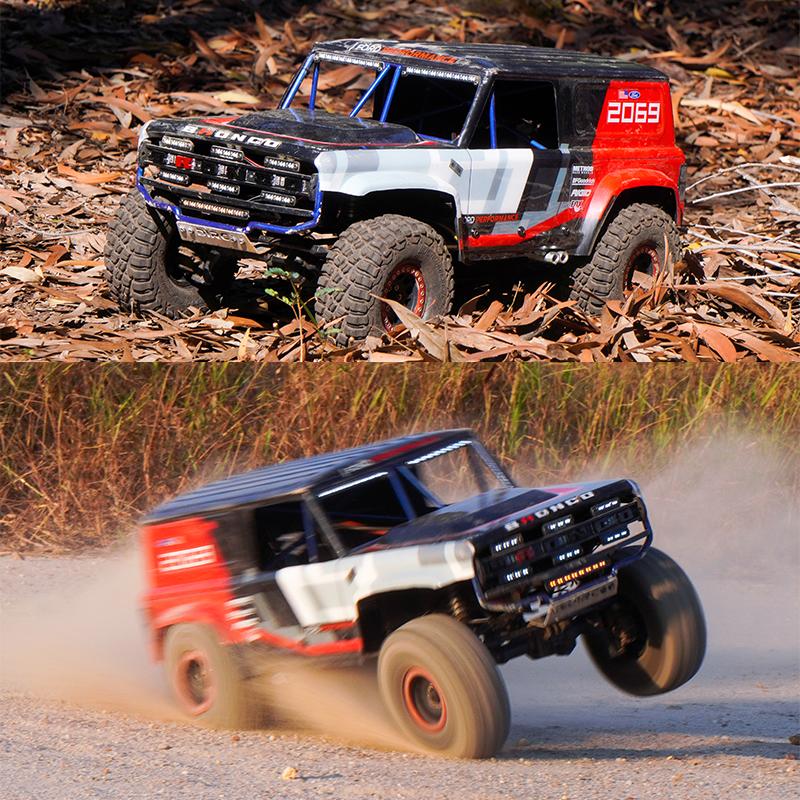 

D1RC Baja baja1000 гоночний автомобіль кузов каркас безпеки повний комплект для 1/10 RC Crawler Car TRX4 Ford Lima титановий сплав трубчастий каркас