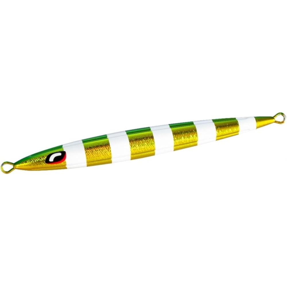 Shimano Ocea Stinger Butterfly Pebble Stick 300g Fishing Jig Green Zebra