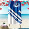 Beach Towel with Sigma Olomouc Czech Club Crest, Quick Dry Lightweight, Ultra Soft Absorbent, for Vacation Pool Gift