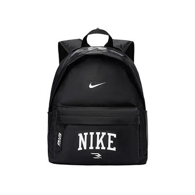 3Brand 9.6L Casual Sports Versatile Logo Print Polyester Backpack Unisex Backpack Black N32533105GS-001