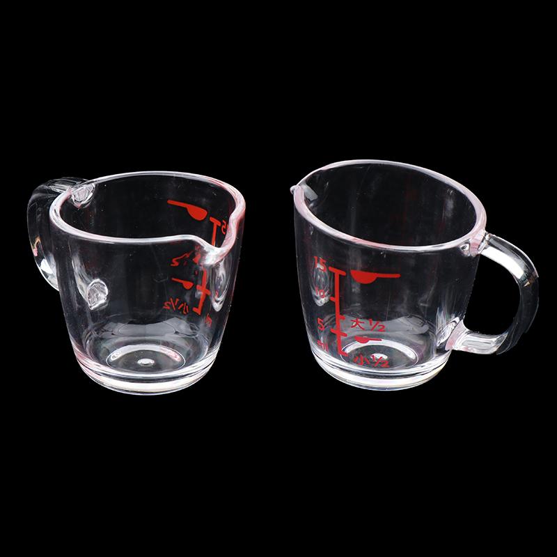 

1 шт. 15 мл мерный стаканчик для измерения веса маленький прозрачный пластиковый количественный стаканчик для приготовления пищи кухонный стаканчик для приправ мини стаканчик для лимонного сока