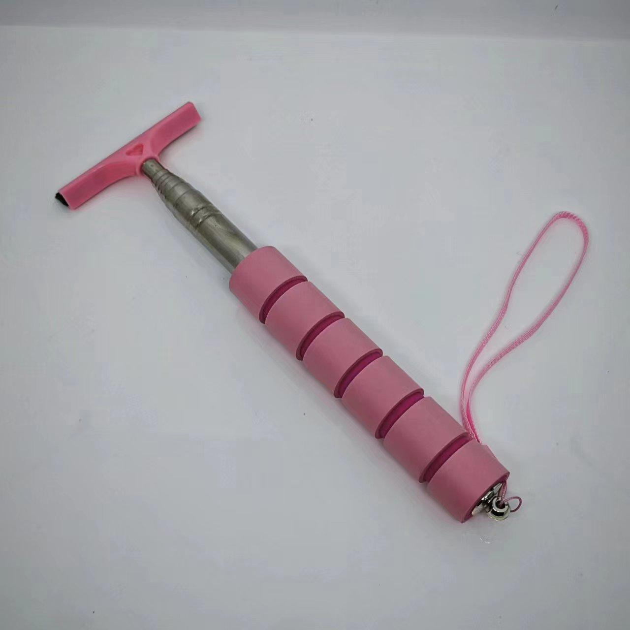 Multi Functional Retractable Wiper for Car Rearview Mirrors Portable Retractable Wiper with Divine Function