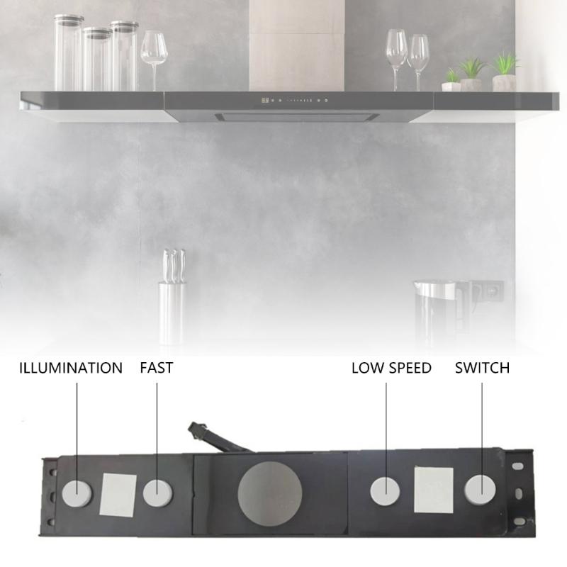 PCBA Control Panel Exhaust Fan Circuit Board PCBA Texture Suitable for Extractor Hood Enhances Your Cooking Experience