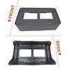 Front License Plate Frame For Toyota Tacoma 2016 2017 2018      Front Bumper License Plate Holder Mounting Bracket Cover Replace # 7510104010