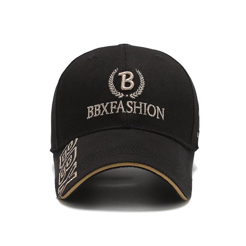 2021 new baseball cap men's three-dimensional embroidery cap sun hat casual hat breathable and versatile tide
