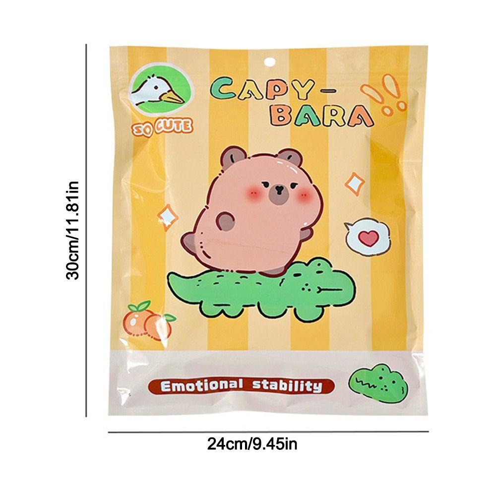 Funny Capybara Notebook Stationery Set Capibara Lucky Blind Bag Students' Opening Gifts