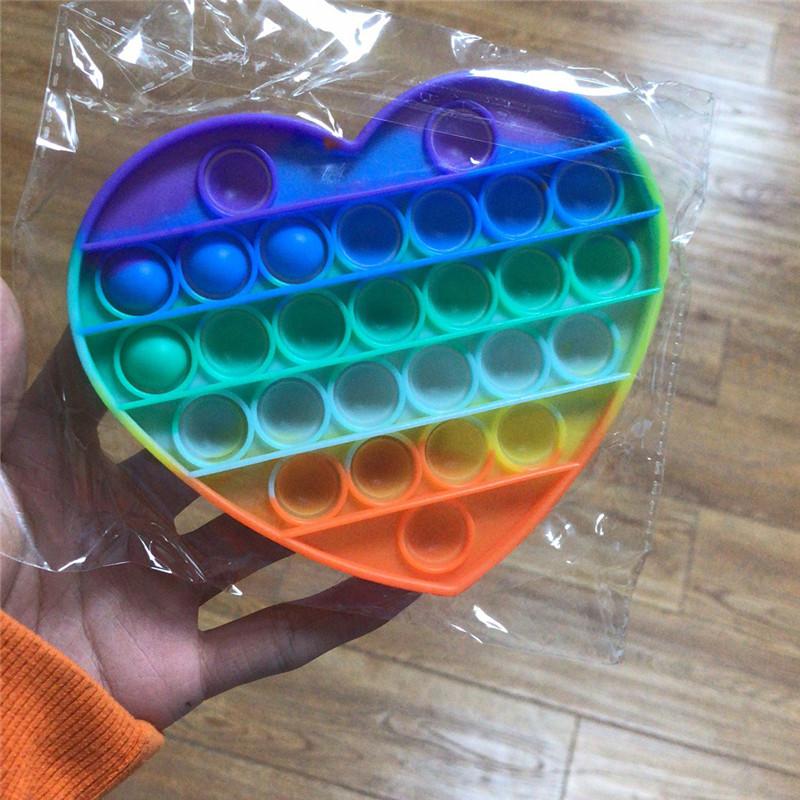 

1 шт., сенсорная игрушка-пузырь, для детей с особыми потребностями, для снятия стресса 4