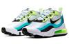 Nike Air Max 270 React Oracle Aqua Ghost Green