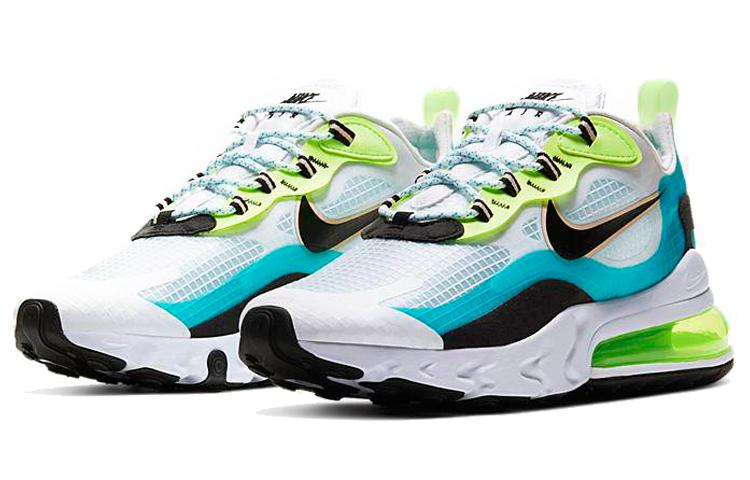 Nike Air Max 270 React Oracle Aqua Ghost Green