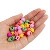 40pcs/set Plastic Hair Braids Maker Beads Mini Girls Buckle hairpins Sweet Braids Headwear  Kids