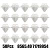 Perfect Fitment Car Exterior Door Trim Clips for C2 C3 206 207 Set of 50