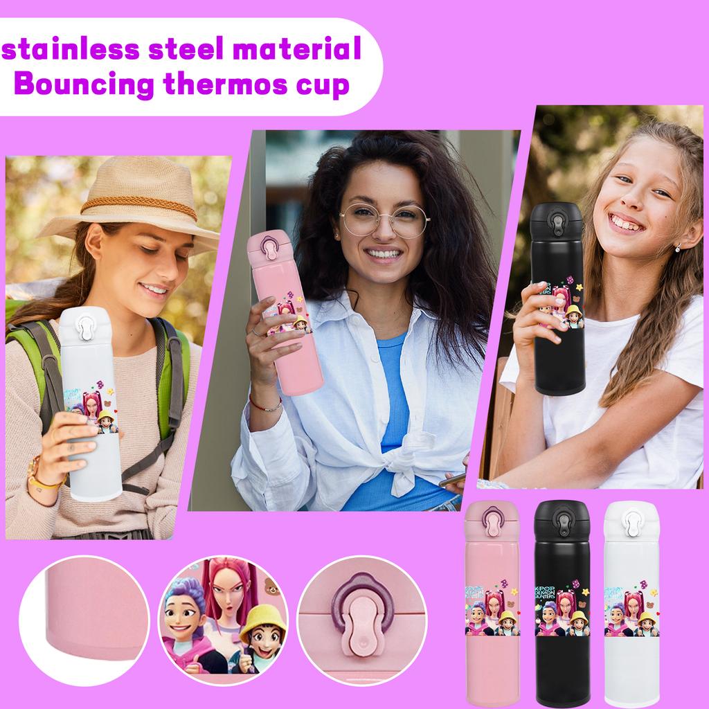 500ml Nerezový termohrnek do auta