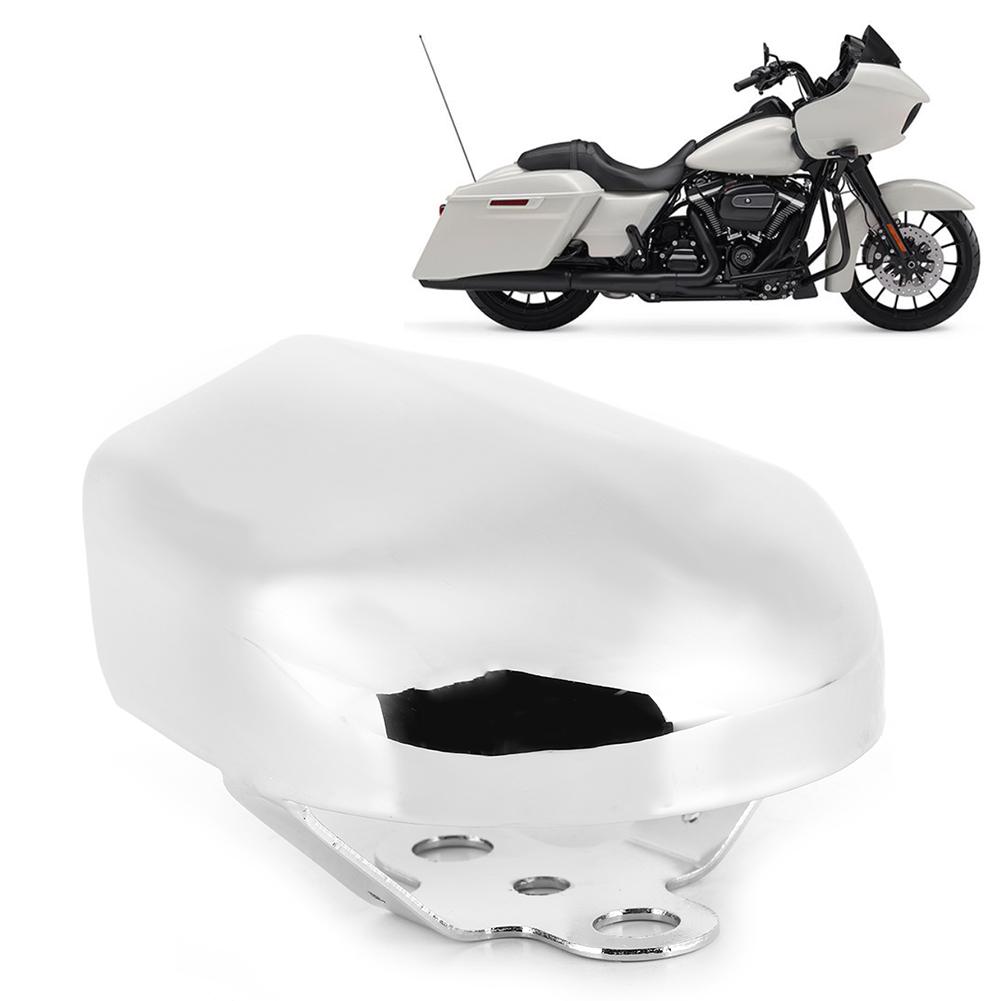 Sostituzione Copertura Clacson Moto Adatta per con Clacson di Serie 1993‑2018(Argento )