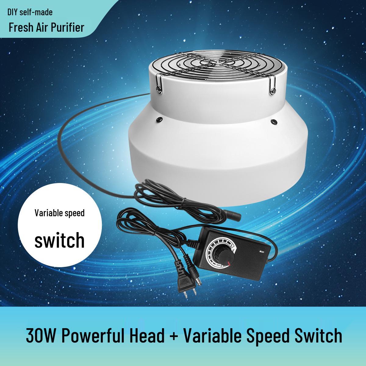 

Adjustable DIY Air Purifier for Smoke and Formaldehyde Removal