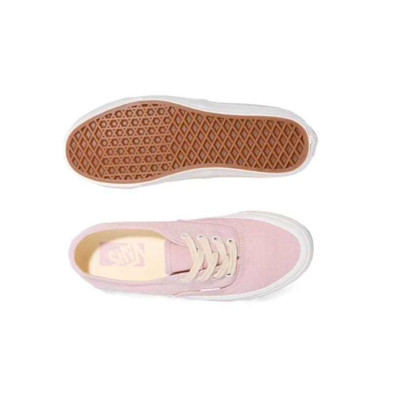 Vans Authentic 44 Low Top Skateboard Shoes Unisex Pink Sneakers VN000D4YFBM