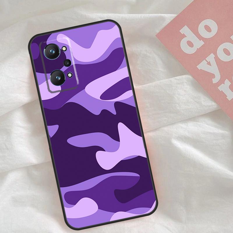 CAMOUFLAGE LEOPARD PRINT Case For Realme C75 C63 C61 C65 C67 C55 C51 C53 C35 C71 15 11 12 13 14 Pro Plus GT6 GT7 Pro