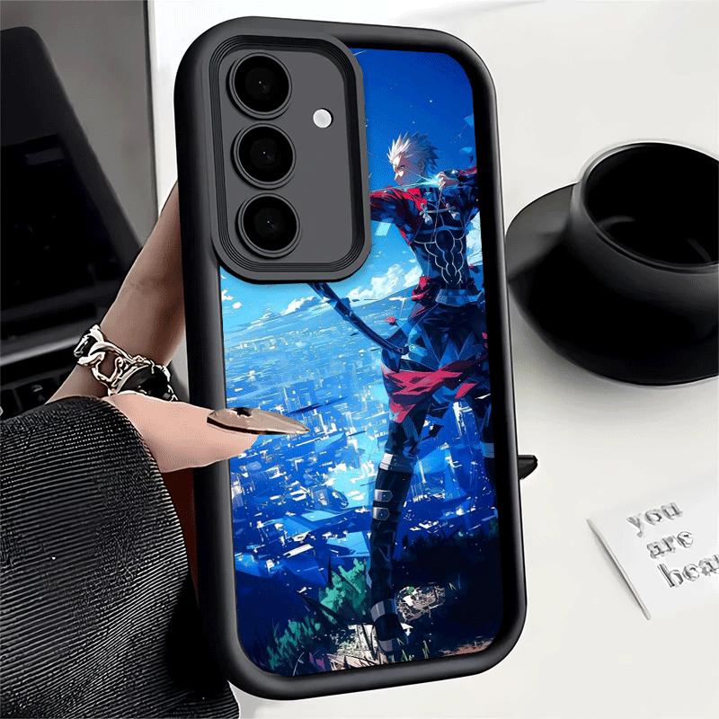 Phone Case for Samsung Galaxy A17 A16 A15 A14 A13 Fate Zero Stay Night Archer A56 A36 A26 A55 A35 A25 A54 A34 A24 A53 A33 A23 A0