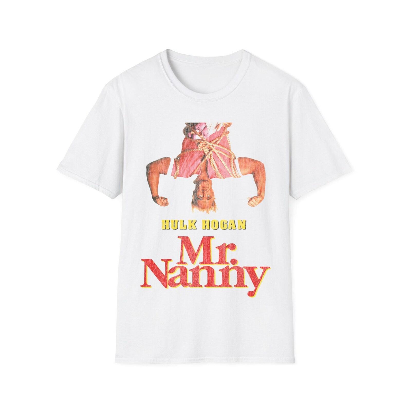 Hulk Hogan Mr Nanny T-Shirt L