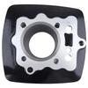 Yibai Motorcycle Cylinder Kit for FT150, 62mm Bore, 13mm Shore, Black