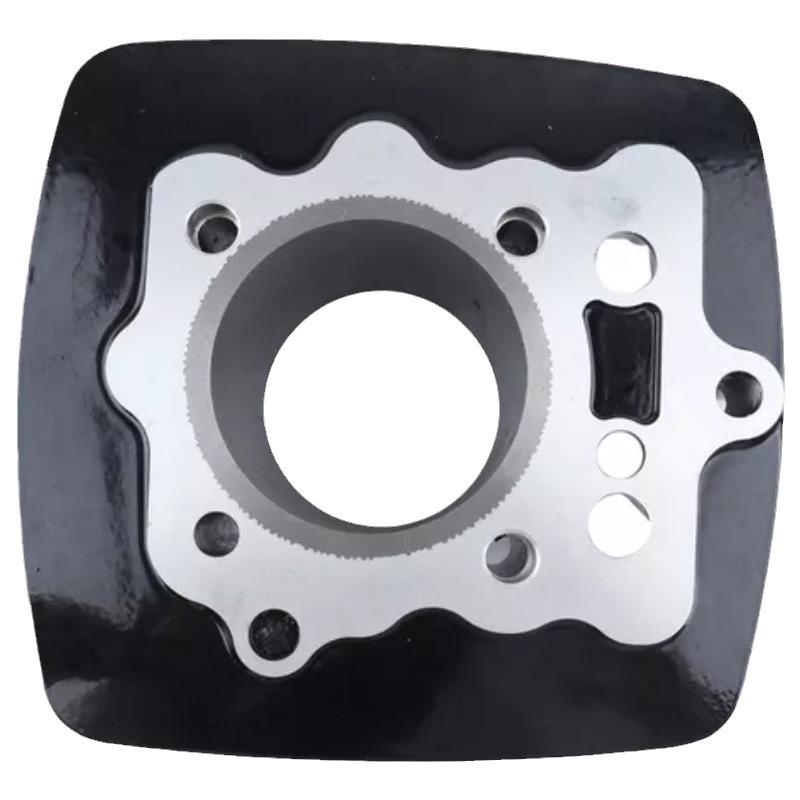 Yibai Motorcycle Cylinder Kit for FT150, 62mm Bore, 13mm Shore, Black