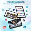 MESWAO B1 14,1" Tablet, 14,1 Zoll 1920*1080 IPS-Bildschirm, MTK6769 8 Kerne, 6 GB RAM 128 GB ROM, Android 13, 13 MP+5 MP Kamera, 10000 mAh Akku