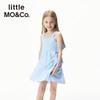 Little MO&Co. Girls' Pure Cotton Bow Summer Dress