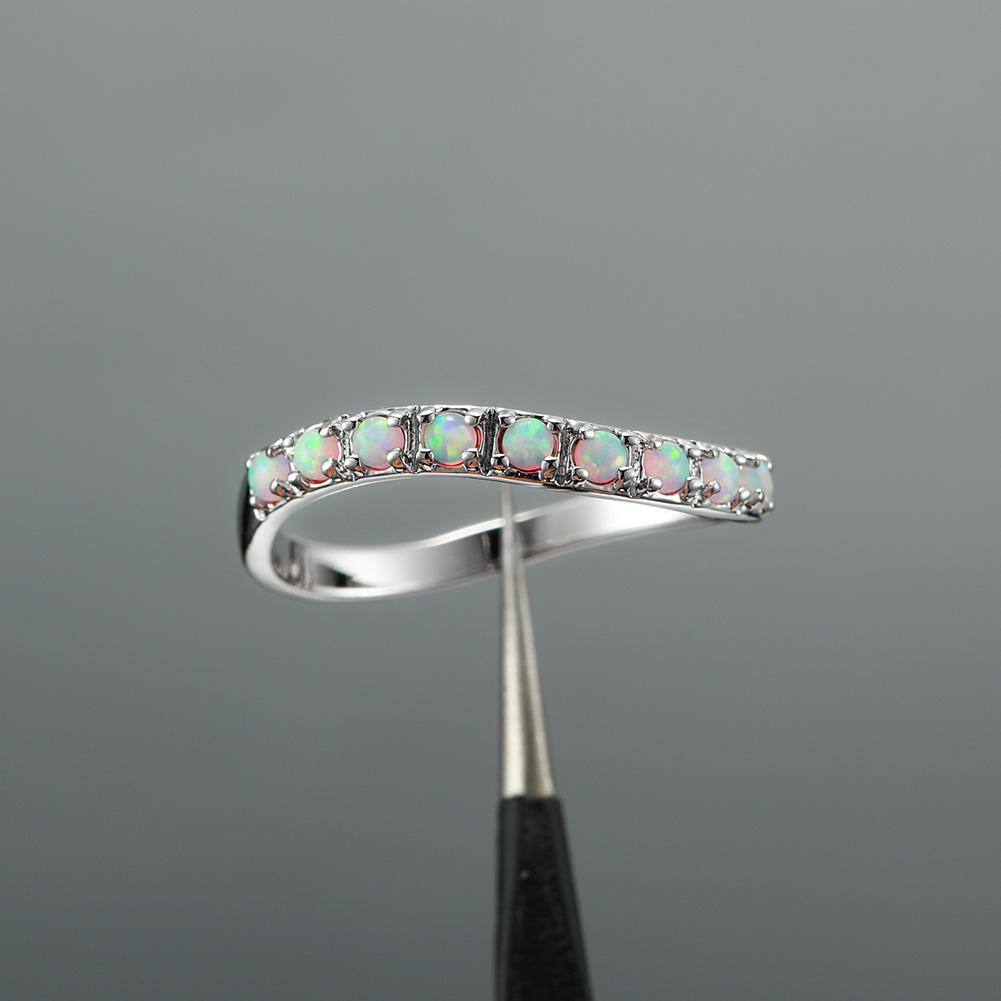 Hot Selling European and American Fashion Ring Luxurious Retro Curved