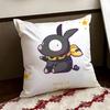 Cartoon RRanma ½ PChan Cushion Cover Reversible Soft Durable Pillow Cover Home  Car MultiScene Use for Daily Comfort