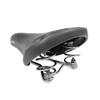 VELO Coil Spring Saddle BLACK VL-6067 SL-OTR-M002