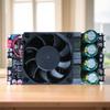 ZK-3002 Stereo Audio Verstärkerplatine 300W x 2 Überbrückter Mono 600W TPA3255 Verstärker Überbrückte Mono Platine Reine Endstufen-Leistungsverstärker Platine