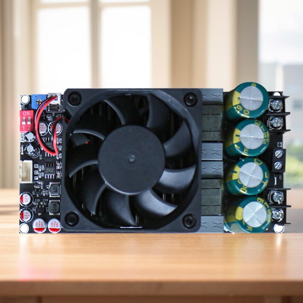 ZK-3002 Stereo Audio Verstärkerplatine 300W x 2 Überbrückter Mono 600W TPA3255 Verstärker Überbrückte Mono Platine Reine Endstufen-Leistungsverstärker Platine