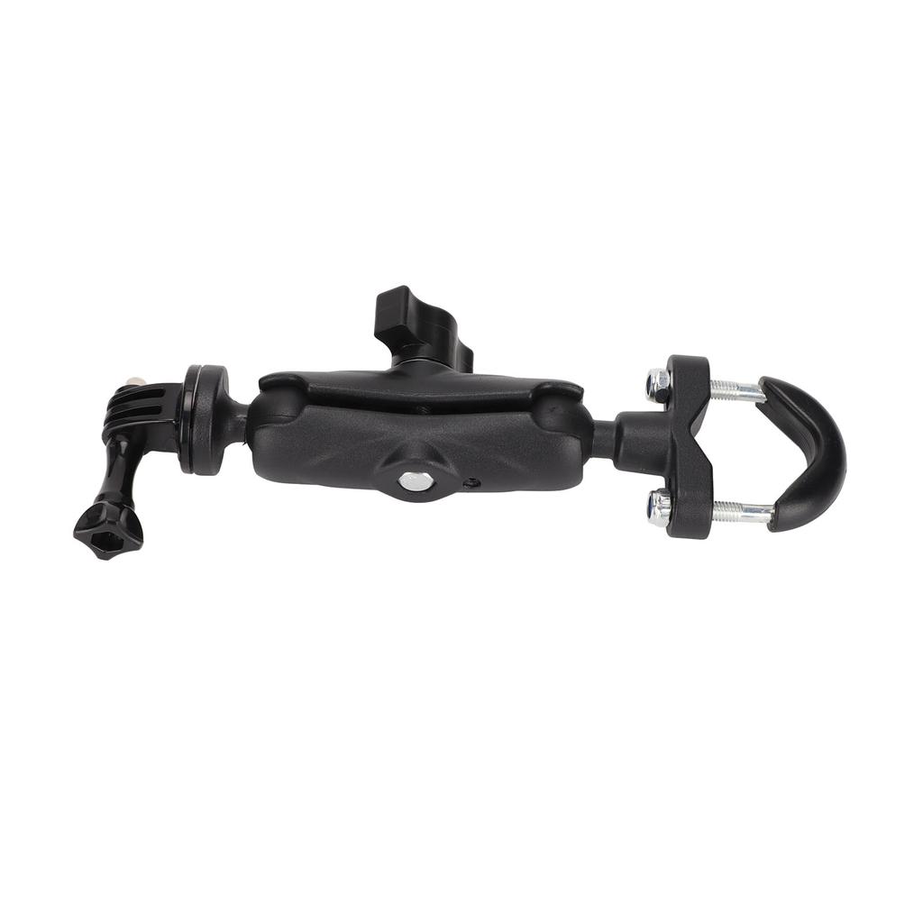 Bike Camera Holder 360 degrees  Rotatable Universal 14in Motorcycle Sports Camera Mount for Card Digital