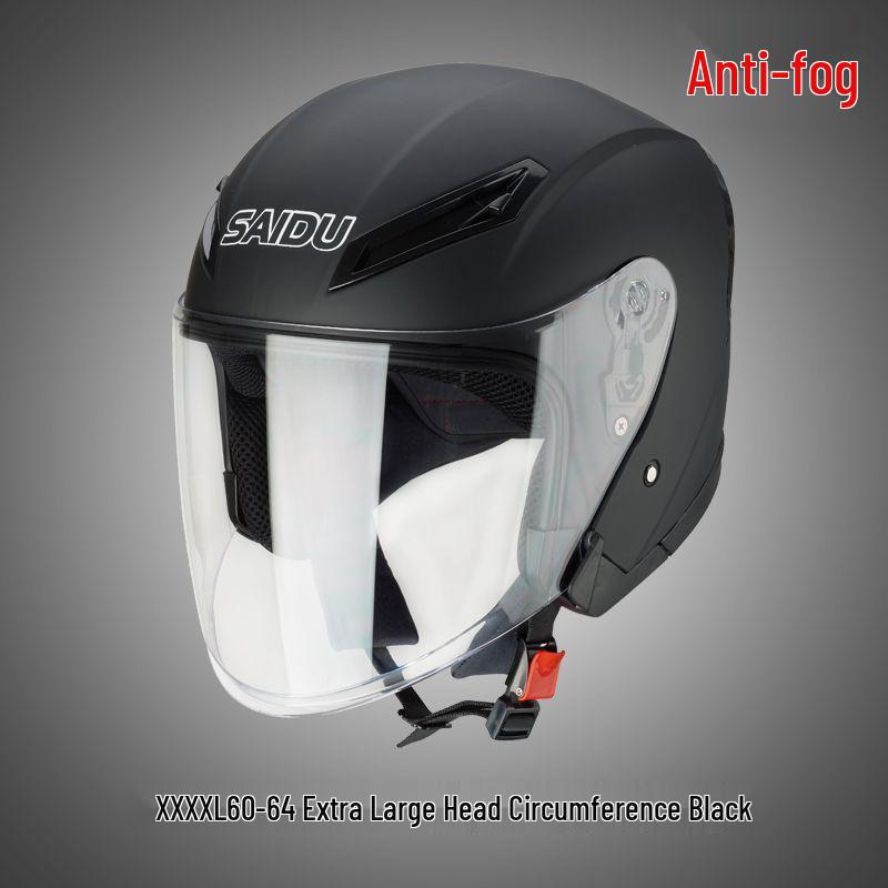 3C Extra Large 4XXXXL Unisex All-Season Electric Scooter Helmet for Large Head Circumference.