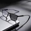 Anti Blue Light HD Men's and Women's Distance Dual-use Presbyopia Glasses Ultralight Sports Photochromic Bifocal Reading Glasses