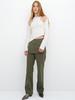 CERRIC Cut-Out Unbalance Top / White