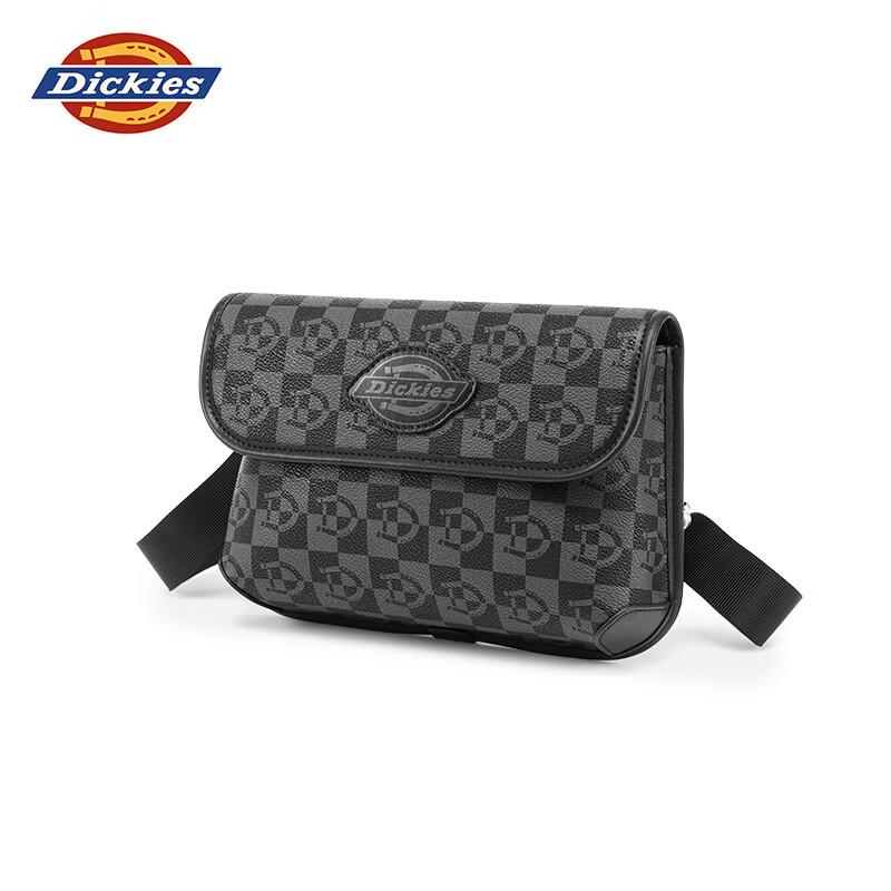 Dickies Unisex Modna Torba na Ramię Crossbody z Nadrukiem