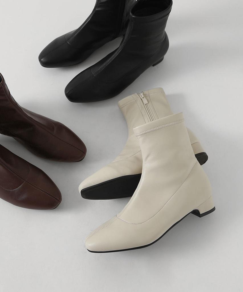 Chaakan Mock Spandex Ankle Sock Boots Bslts4F8771