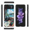 Camera and Souvenirs With Scenery Phone Case For Samsung Z Flip 6 7 5G Z Flip 5 Galaxy Z Flip 3 4 5G ZFlip Shockproof Hard Cover