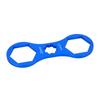 2pcs Aluminum Alloys Bicycles Front Fork Caps Wrench Removal & Installation Spanner Bicycles Bottom Brackets Removal Tool