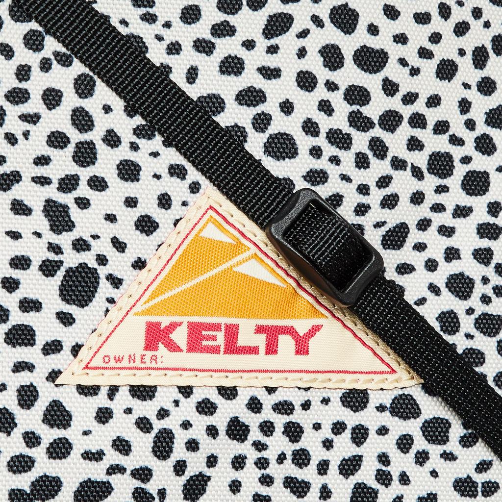 Kelty DP KINCHAKU SHOULDER Beige Dalmatian Shoulder Bag