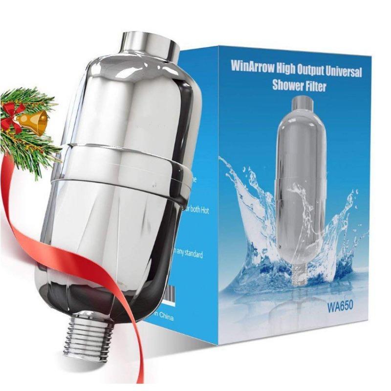 

Skin Care Shower Purifier - Anti-Chlorine Bath Filter, Beauty Water Cleaning System for Healthy Hair & Body