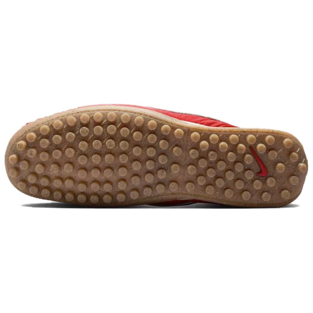 Jacquemus x Nike  Moon Shoe SP University Red Women Sneakers Cashmere Bicycle-Yellow Gum-Light-Brown HV8547-600